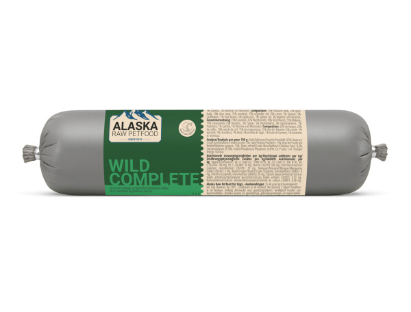 Alaska Dog Complete - Wild